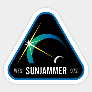 Sunjammer Patch Sticker